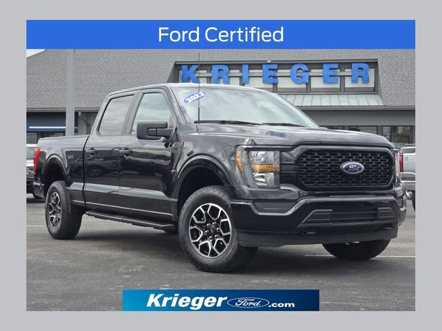 Certified 2023 Ford F150 XL w/ STX Appearance Package