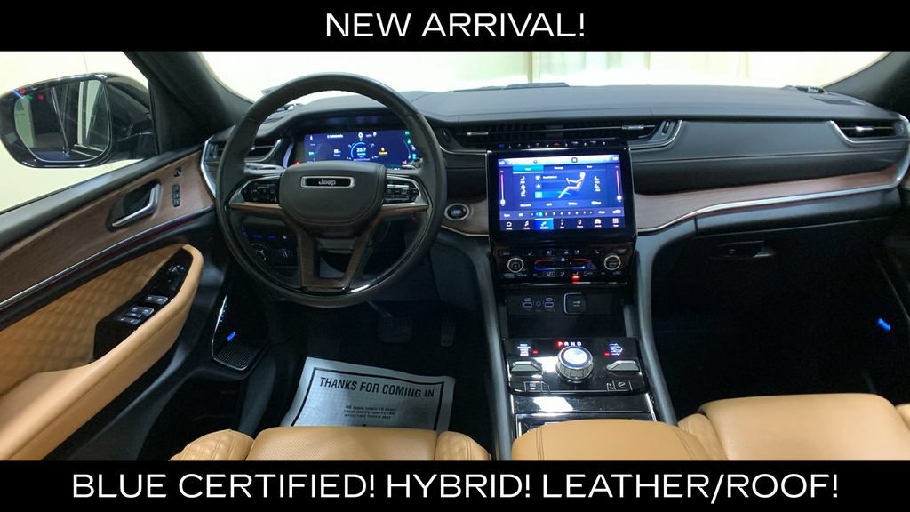 Used 2022 Jeep Grand Cherokee Summit AWD/4WD image 31