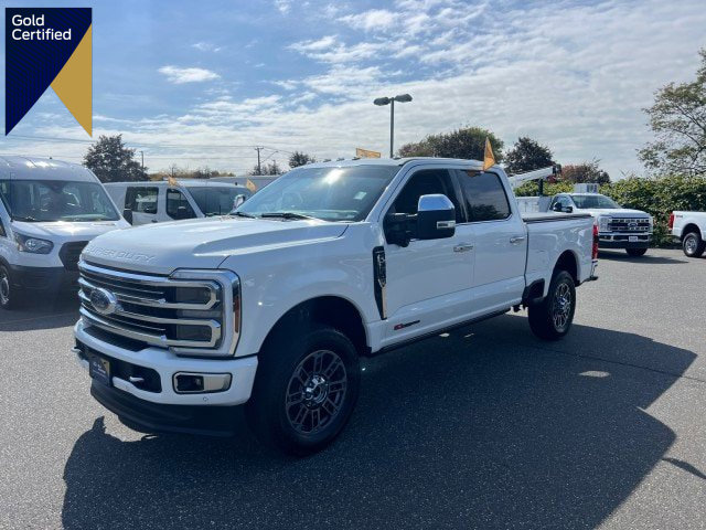 Certified 2024 Ford F350 Limited w/ FX4 Off-Road Package image 1
