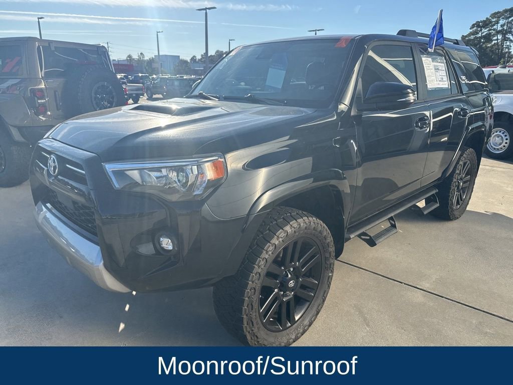 Used 2023 Toyota 4Runner TRD Off-Road Premium