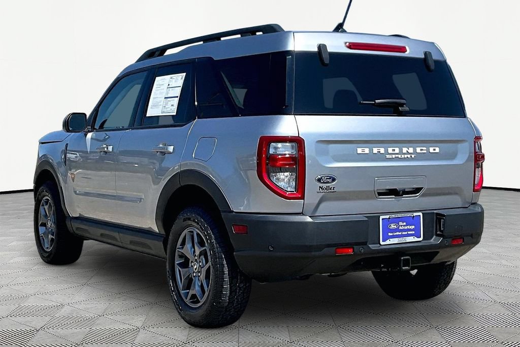 Certified 2023 Ford Bronco Sport Badlands w/ Premium Package AWD/4WD image 13