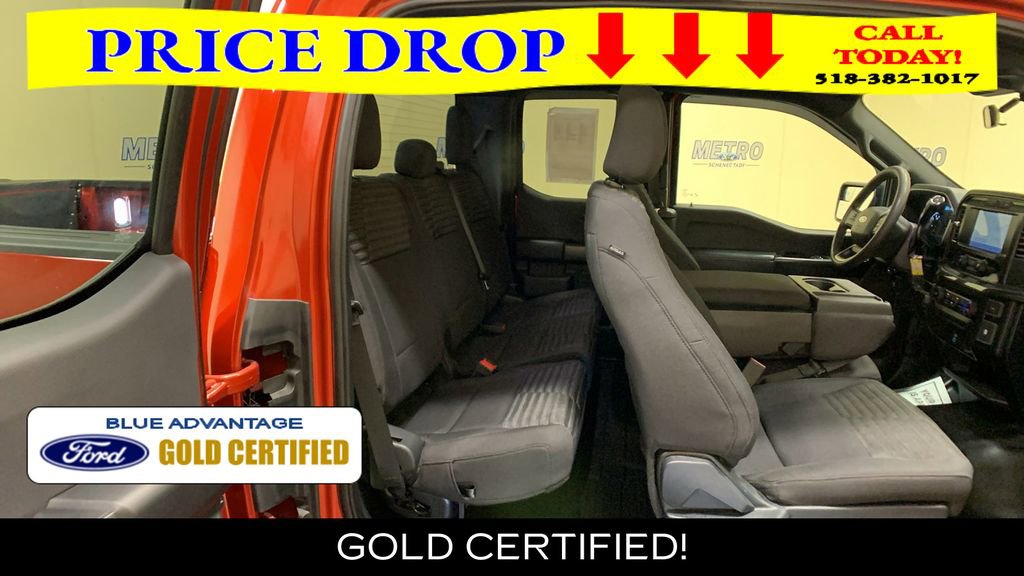 Certified 2023 Ford F150 XL w/ STX Appearance Package AWD/4WD image 14