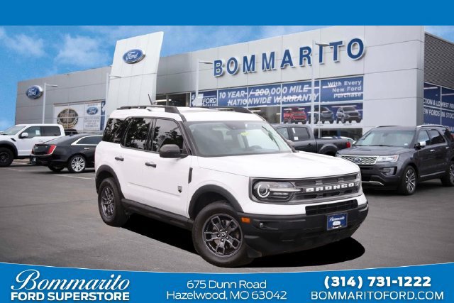 Certified 2022 Ford Bronco Sport Big Bend w/ Convenience Package