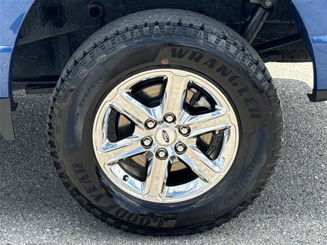 Certified 2025 Ford F150 XLT w/ Equipment Group 301A Standard AWD/4WD image 9