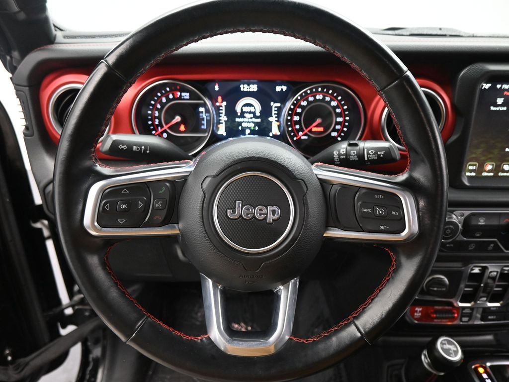 Used 2021 Jeep Wrangler Unlimited Rubicon image 39
