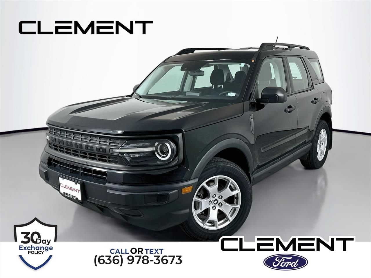 Certified 2023 Ford Bronco Sport AWD/4WD image 1