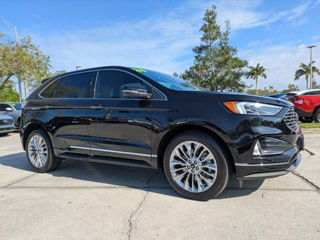 Certified 2024 Ford Edge Titanium w/ Titanium Elite Package image 7