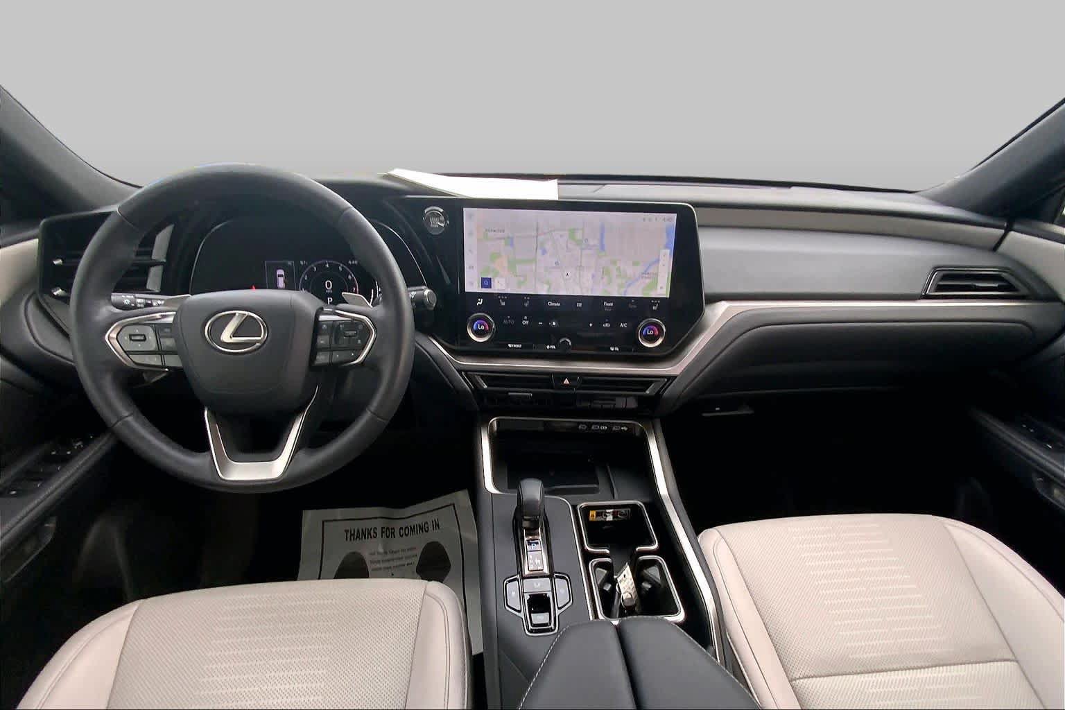 Used 2024 Lexus TX 350 FWD w/ Cold Weather Package image 15