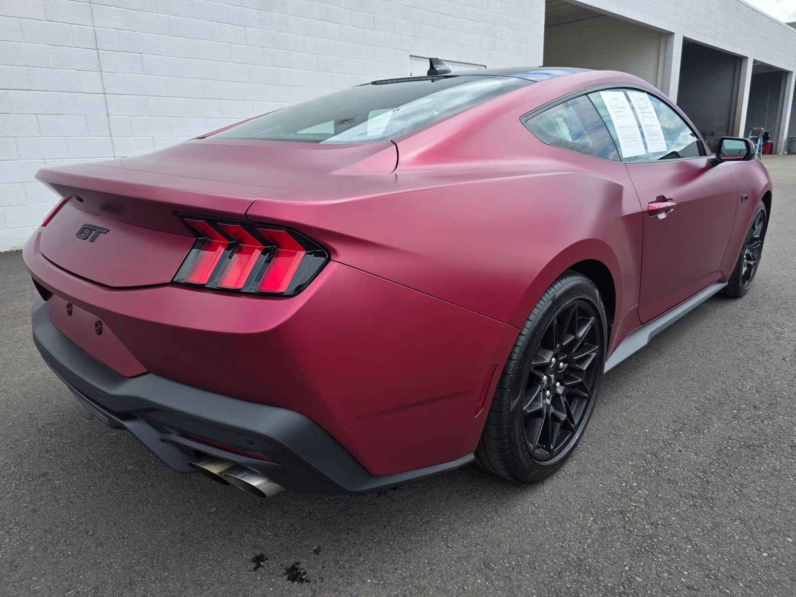 Certified 2025 Ford Mustang GT Premium w/ GT Performance Package RWD image 8