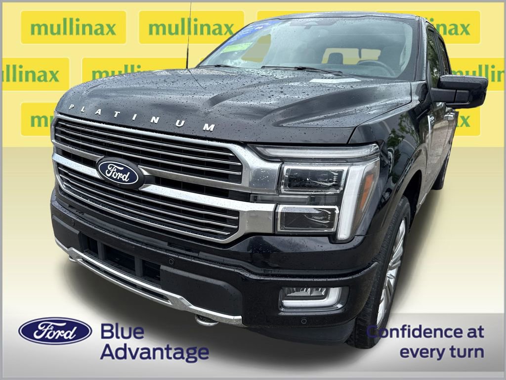 Certified 2024 Ford F150 Platinum w/ Equipment Group 703A Plus AWD/4WD image 11