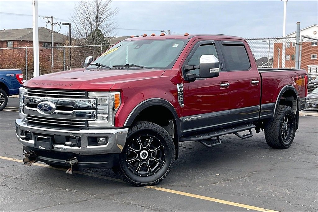 Certified 2017 Ford F250 Lariat w/ Lariat Ultimate Package image 11