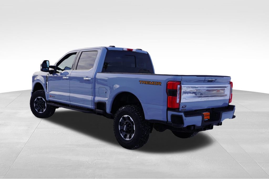 Certified 2024 Ford F350 Platinum w/ Tremor Off-Road Package image 4