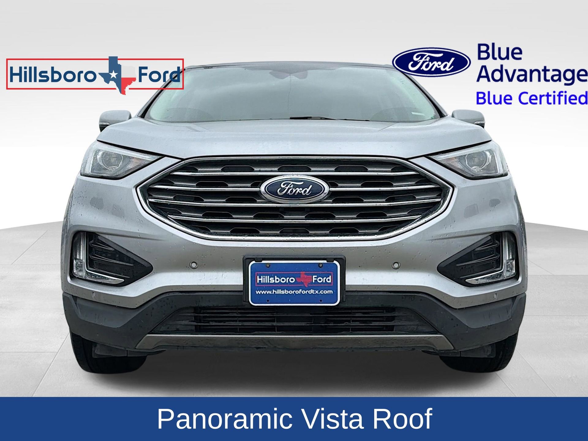 Certified 2023 Ford Edge Titanium AWD/4WD image 3