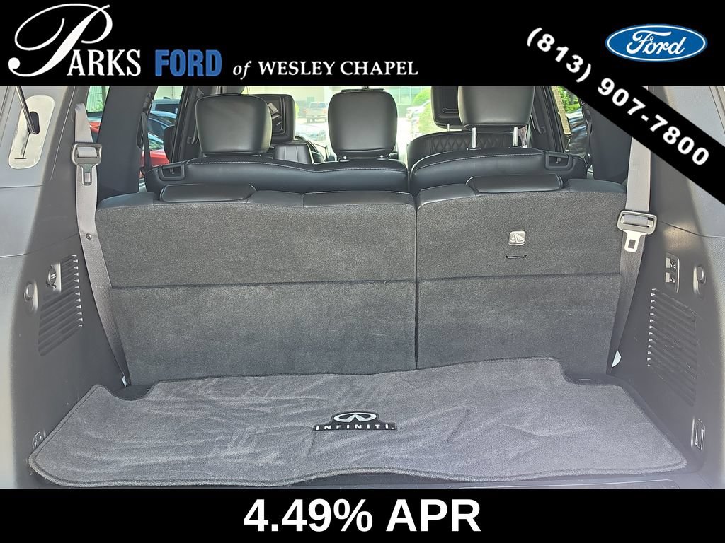Used 2022 INFINITI QX80 Sensory w/ Cargo Package AWD/4WD image 9