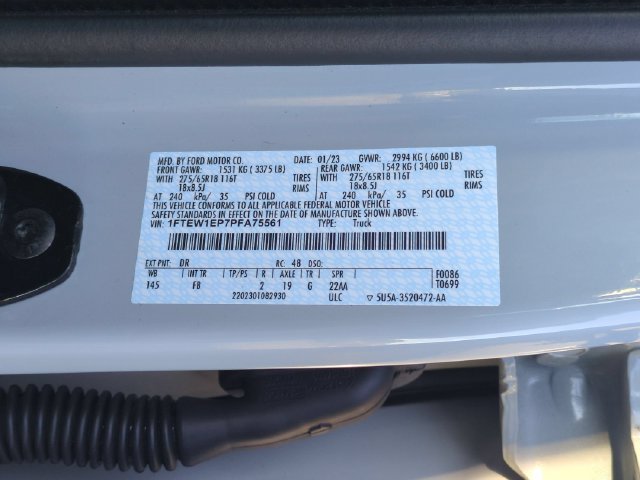 Certified 2023 Ford F150 XLT w/ Equipment Group 302A High AWD/4WD image 36