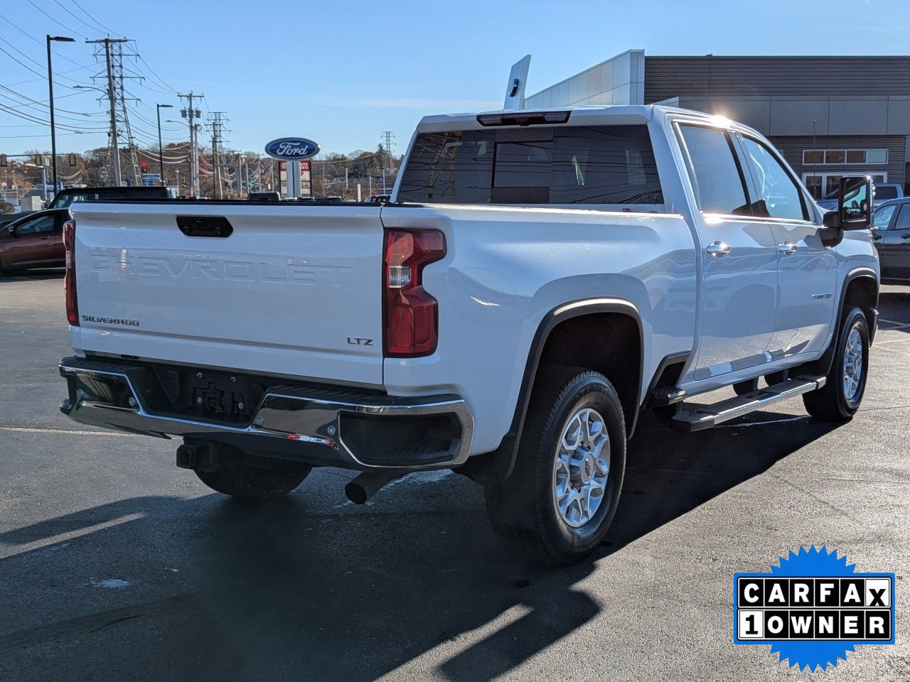 Used 2024 Chevrolet Silverado 2500 LTZ w/ LTZ Plus Package image 4