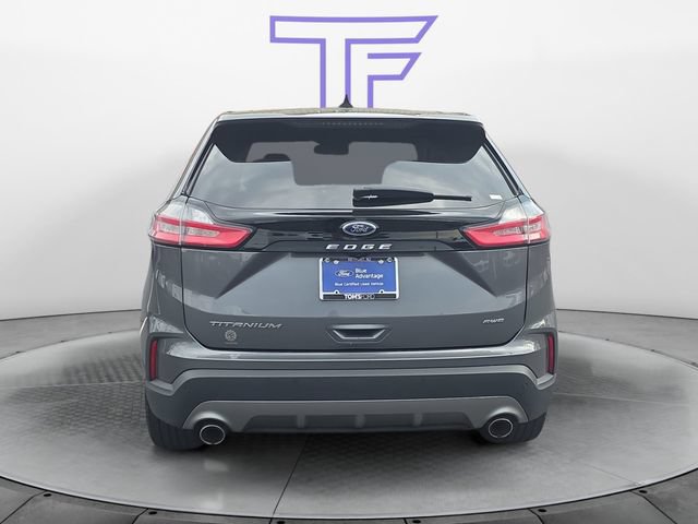 Certified 2024 Ford Edge Titanium w/ Equipment Group 301A AWD/4WD image 4