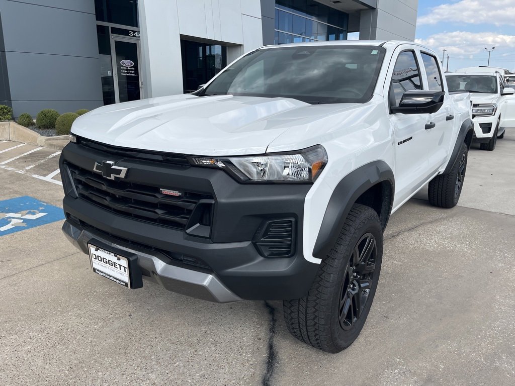 Used 2024 Chevrolet Colorado Trail Boss w/ Technology Package