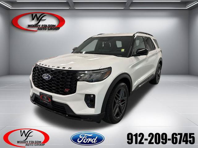 Certified 2025 Ford Explorer ST RWD image 1