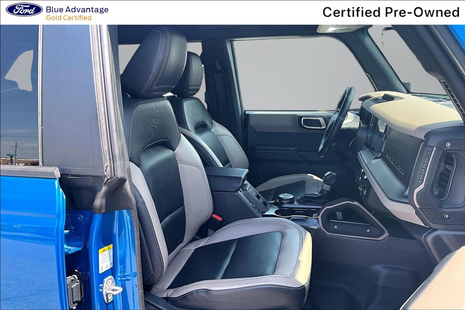 Certified 2024 Ford Bronco Big Bend AWD/4WD image 7