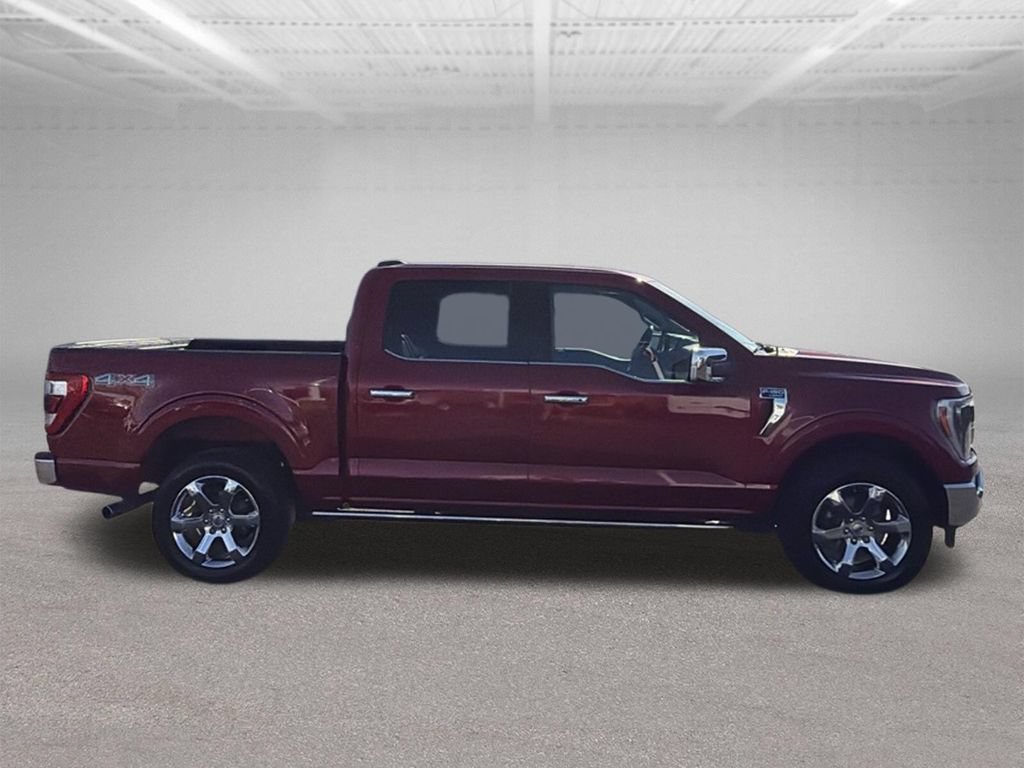 Certified 2023 Ford F150 Lariat w/ Equipment Group 502A High AWD/4WD image 13