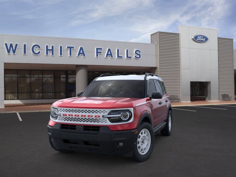 Certified 2025 Ford Bronco Sport Heritage w/ Convenience Package AWD/4WD image 2