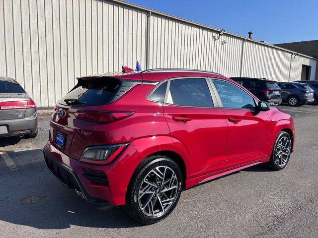 Used 2022 Hyundai Kona N Line w/ Tech Package image 3