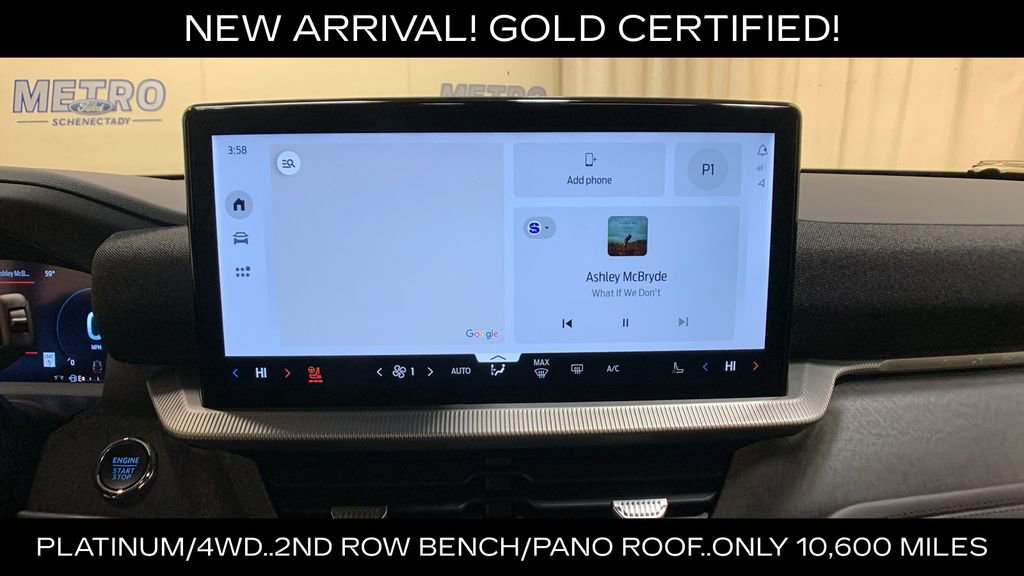 Certified 2025 Ford Explorer Platinum AWD/4WD image 43