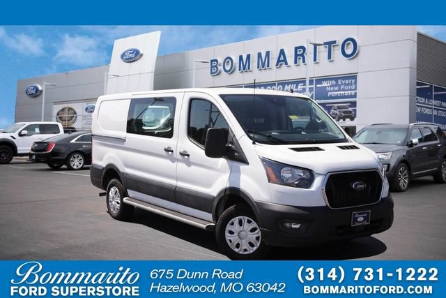 Certified 2024 Ford Transit 250 Low Roof w/ Exterior Upgrade Package