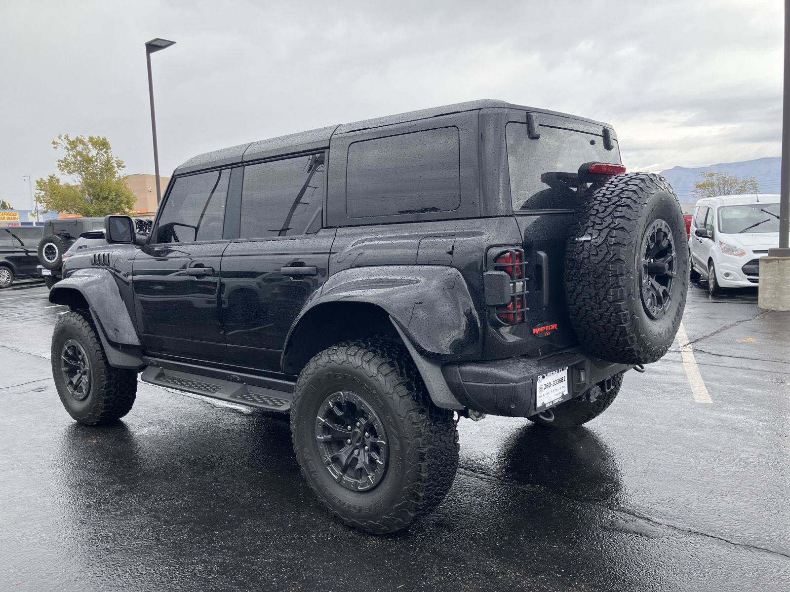 Certified 2024 Ford Bronco Raptor w/ Interior Carbon Fiber Pack 6 AWD/4WD image 30