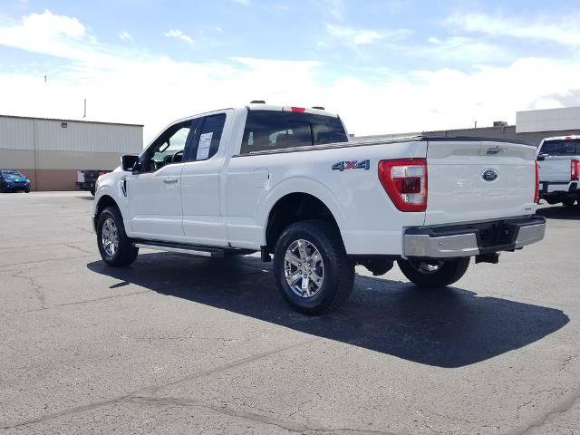 Certified 2022 Ford F150 Lariat w/ Equipment Group 502A High AWD/4WD image 5