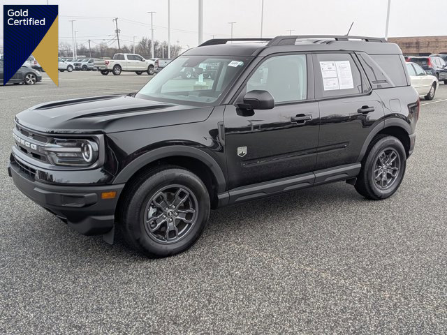 Certified 2023 Ford Bronco Sport Big Bend