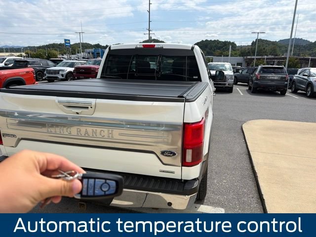 Certified 2020 Ford F150 King Ranch w/ Equipment Group 601A Luxury AWD/4WD image 21