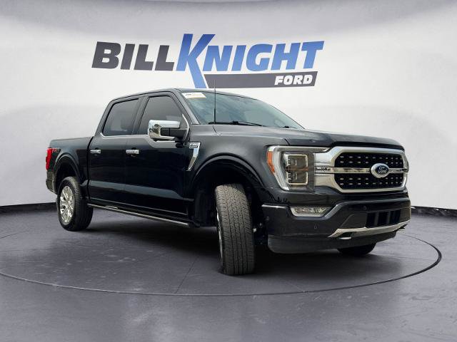 Certified 2023 Ford F150 Platinum w/ Equipment Group 701A High AWD/4WD image 7