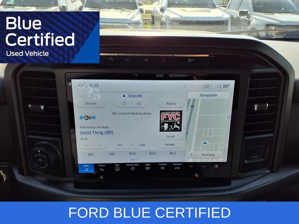 Certified 2024 Ford F150 XLT w/ Equipment Group 302A MID RWD image 22