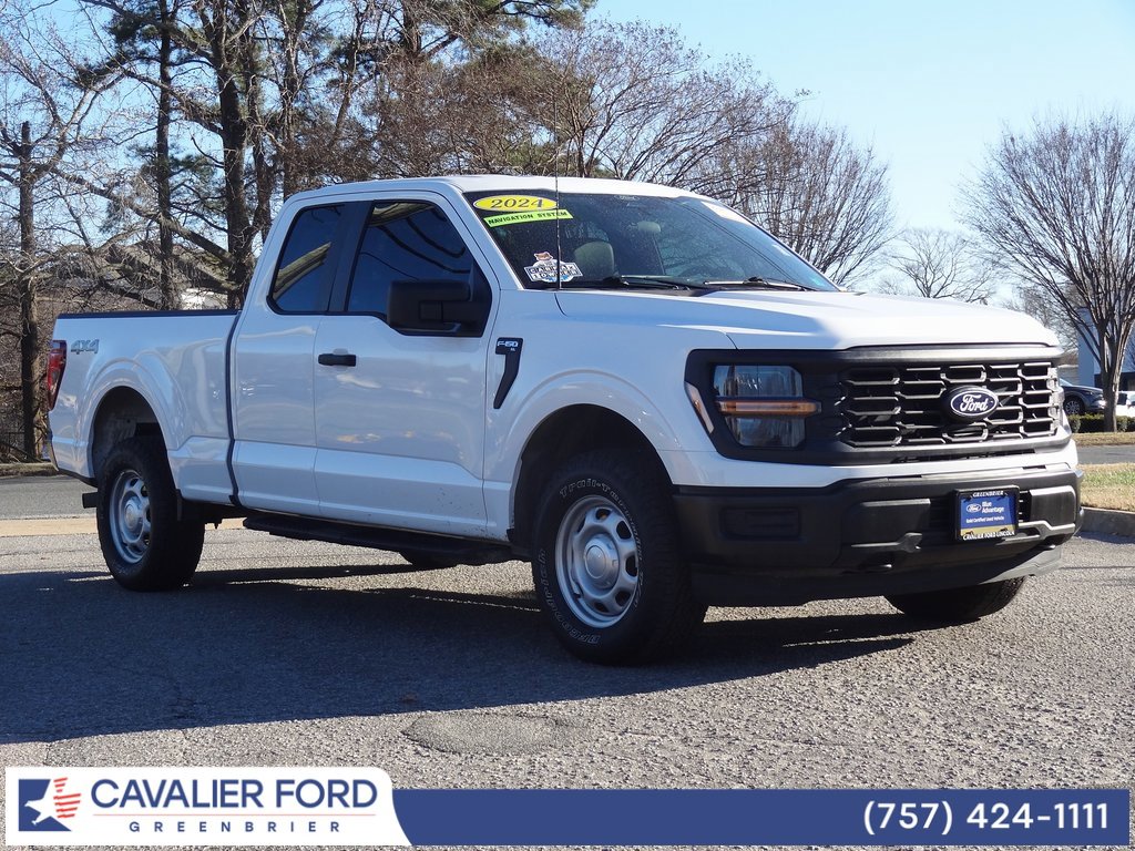 Certified 2024 Ford F150 XL