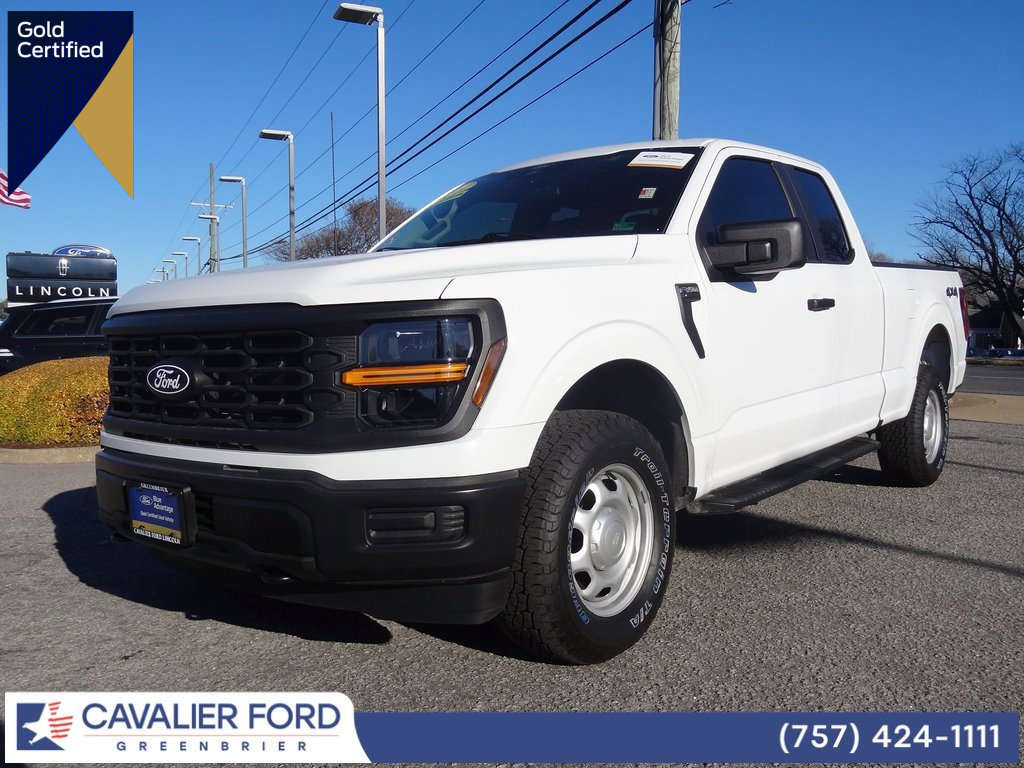 Certified 2024 Ford F150 XL image 1