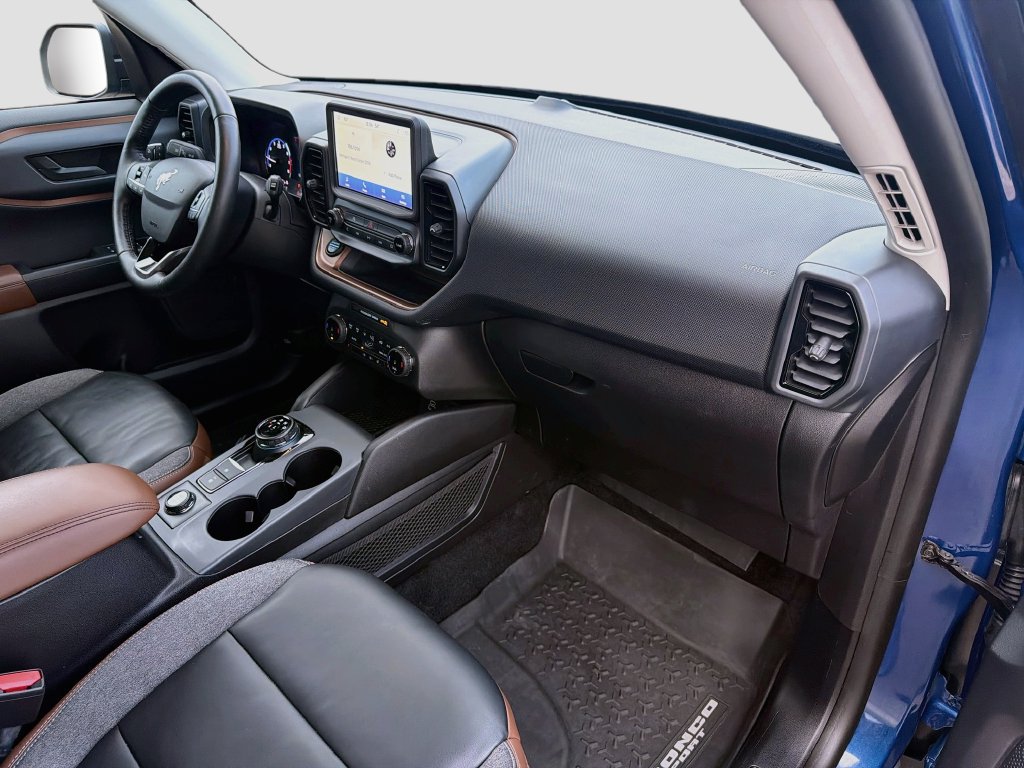 Certified 2023 Ford Bronco Sport Outer Banks AWD/4WD image 29