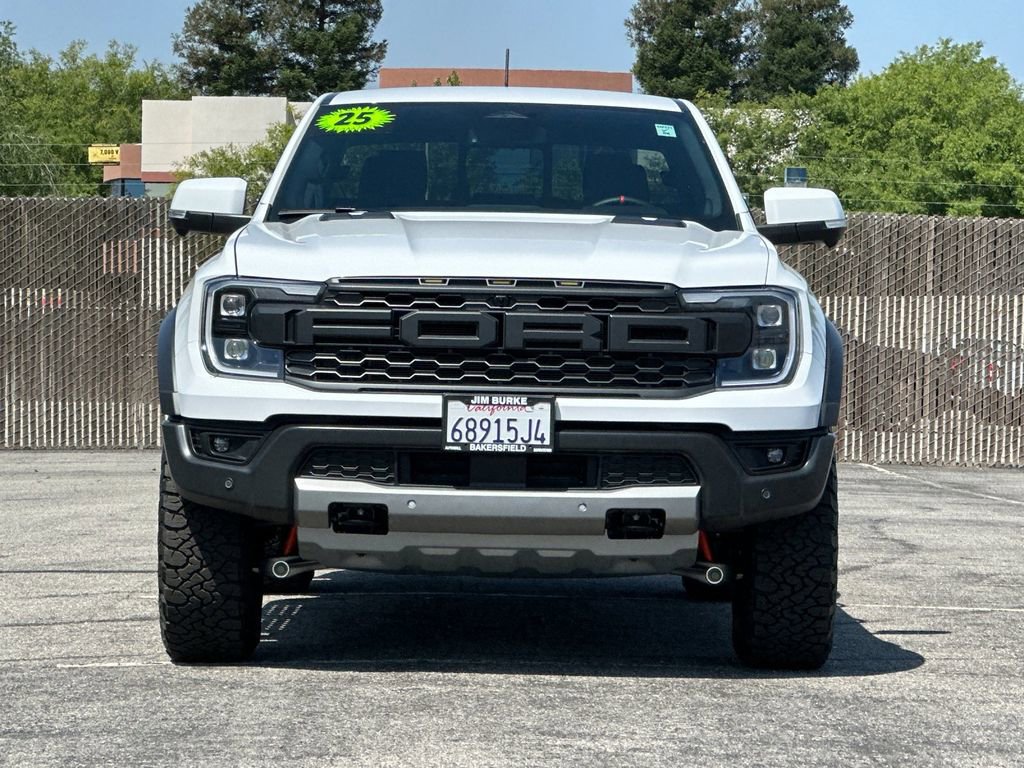 Certified 2025 Ford Ranger Raptor AWD/4WD image 8