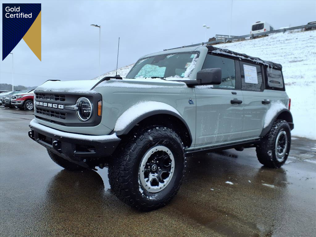 Certified 2021 Ford Bronco Black Diamond w/ Sasquatch Package