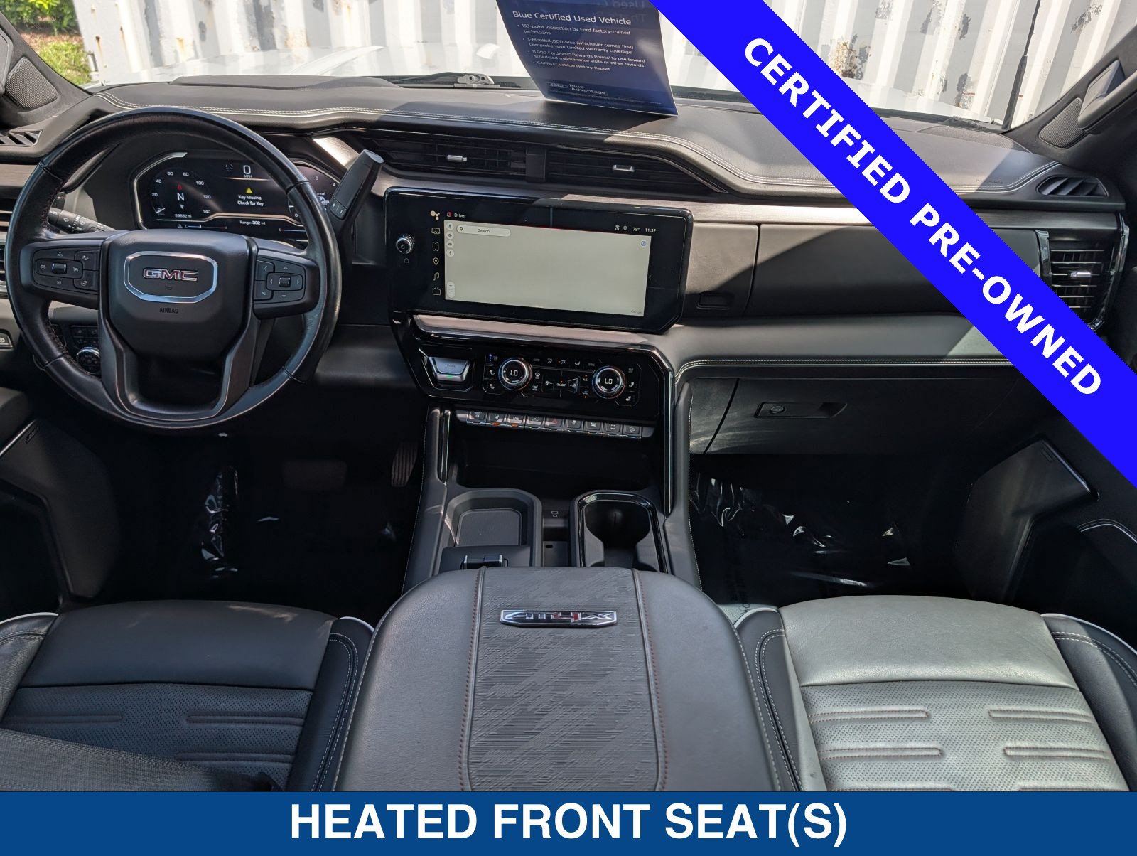 Used 2024 GMC Sierra 2500 AT4X AWD/4WD image 18