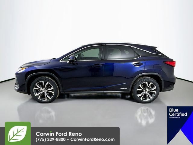 Used 2021 Lexus RX 450h AWD w/ Premium Package image 3