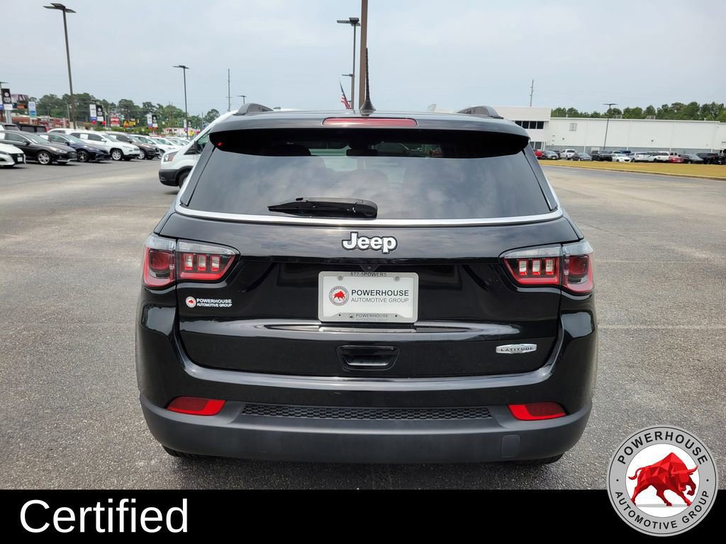 Used 2022 Jeep Compass Latitude w/ Sun and Sound Group image 4