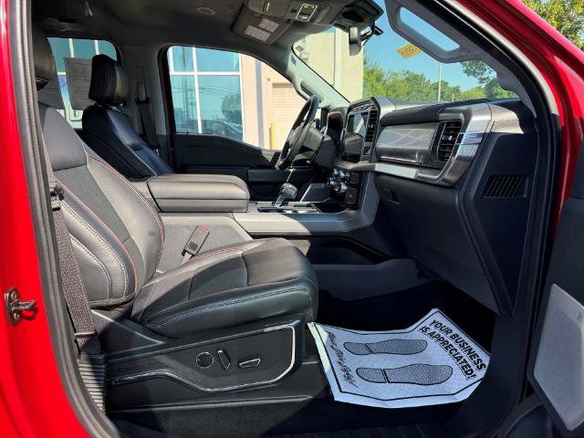 Certified 2023 Ford F150 Lariat w/ Equipment Group 502A High AWD/4WD image 24