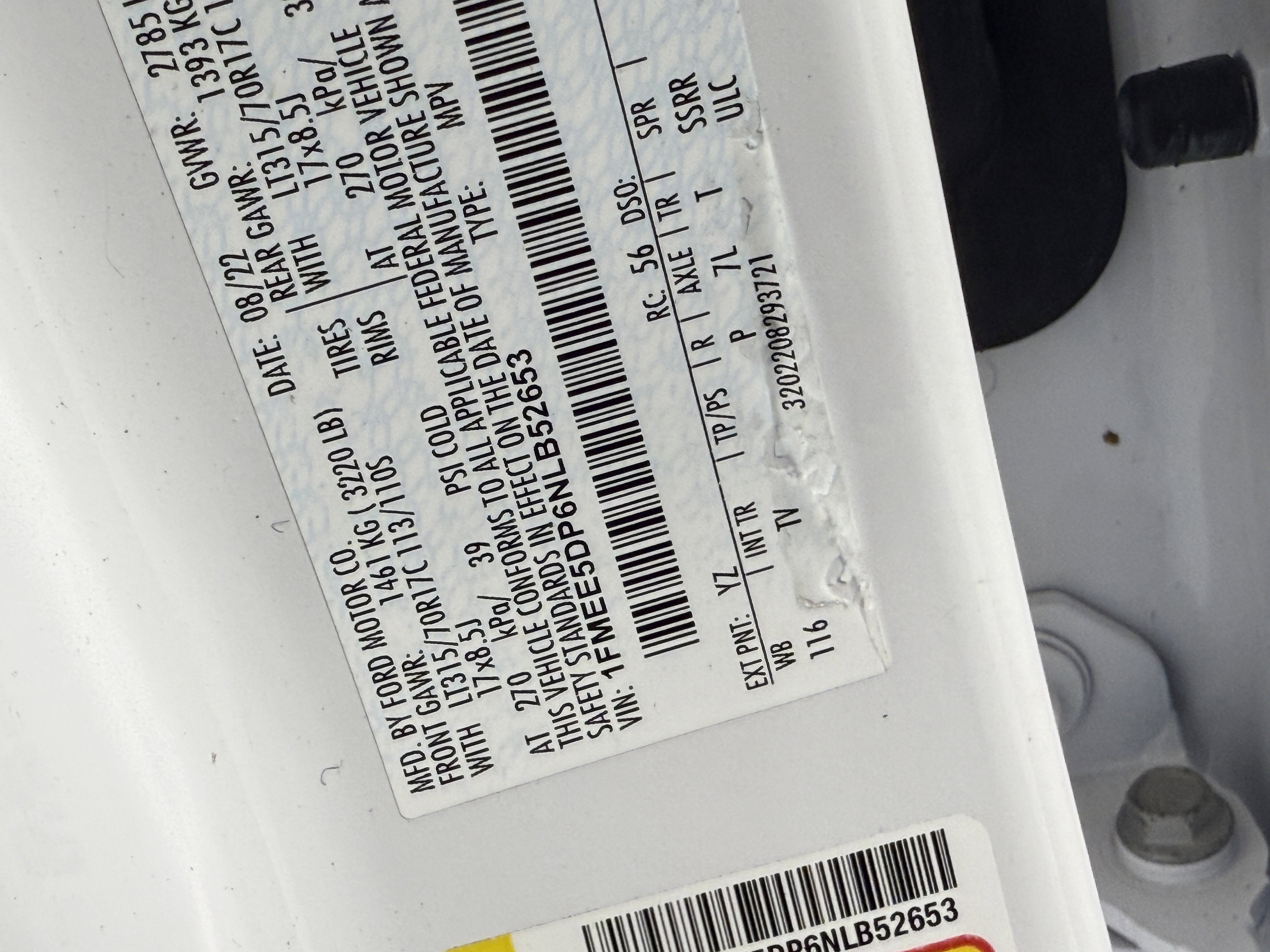 Certified 2022 Ford Bronco Wildtrak image 32