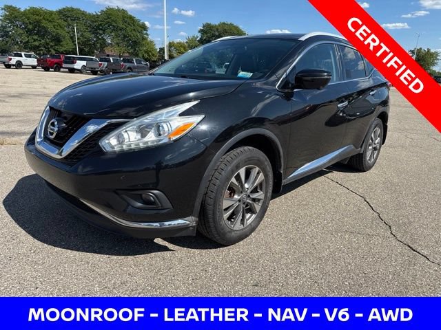 Used 2017 Nissan Murano SL AWD/4WD image 2