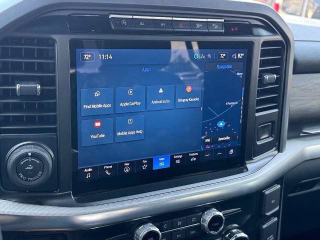 Certified 2024 Ford F150 Lariat w/ FX4 Off-Road Package AWD/4WD image 22