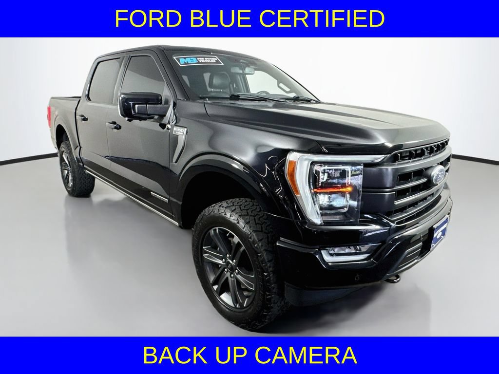 Certified 2023 Ford F150 Lariat w/ Equipment Group 502A High AWD/4WD image 4