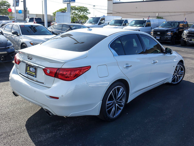 Used 2017 INFINITI Q50 3.0t AWD/4WD image 8