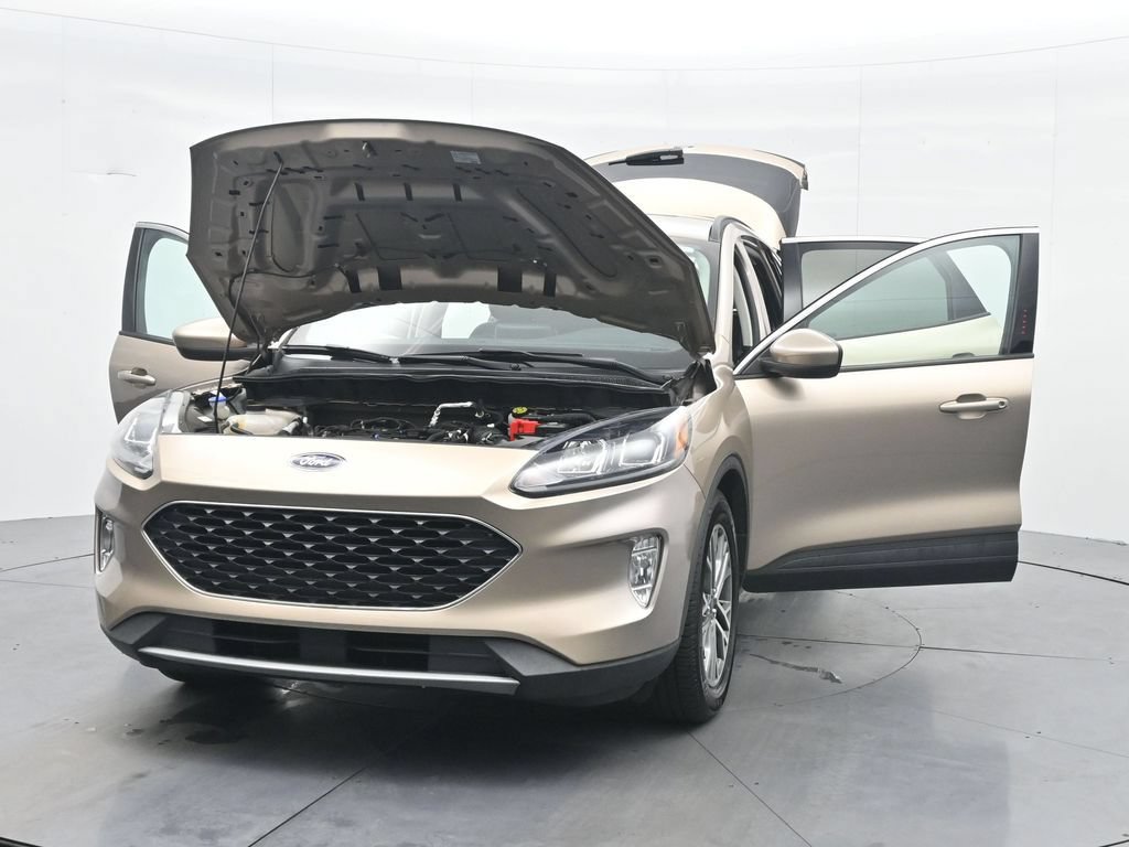 Certified 2021 Ford Escape SEL FWD image 43